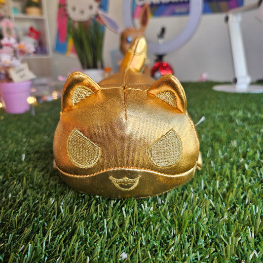 gold aphmau cat (ein)