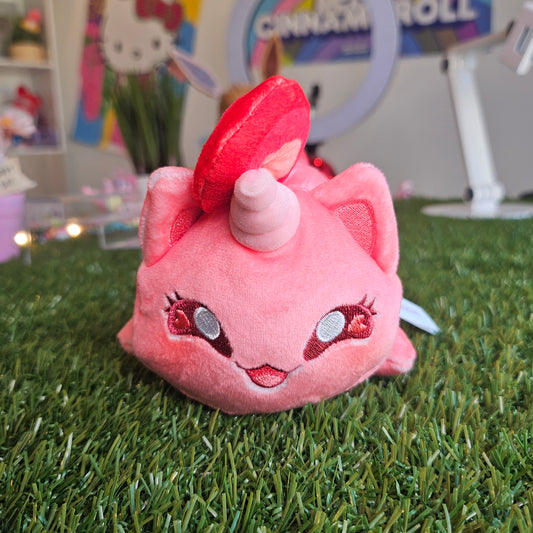 red unicorn aphmau cat