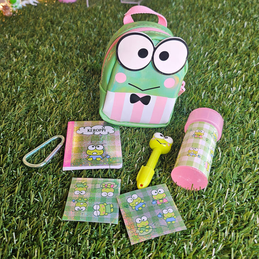 frog mini backpack