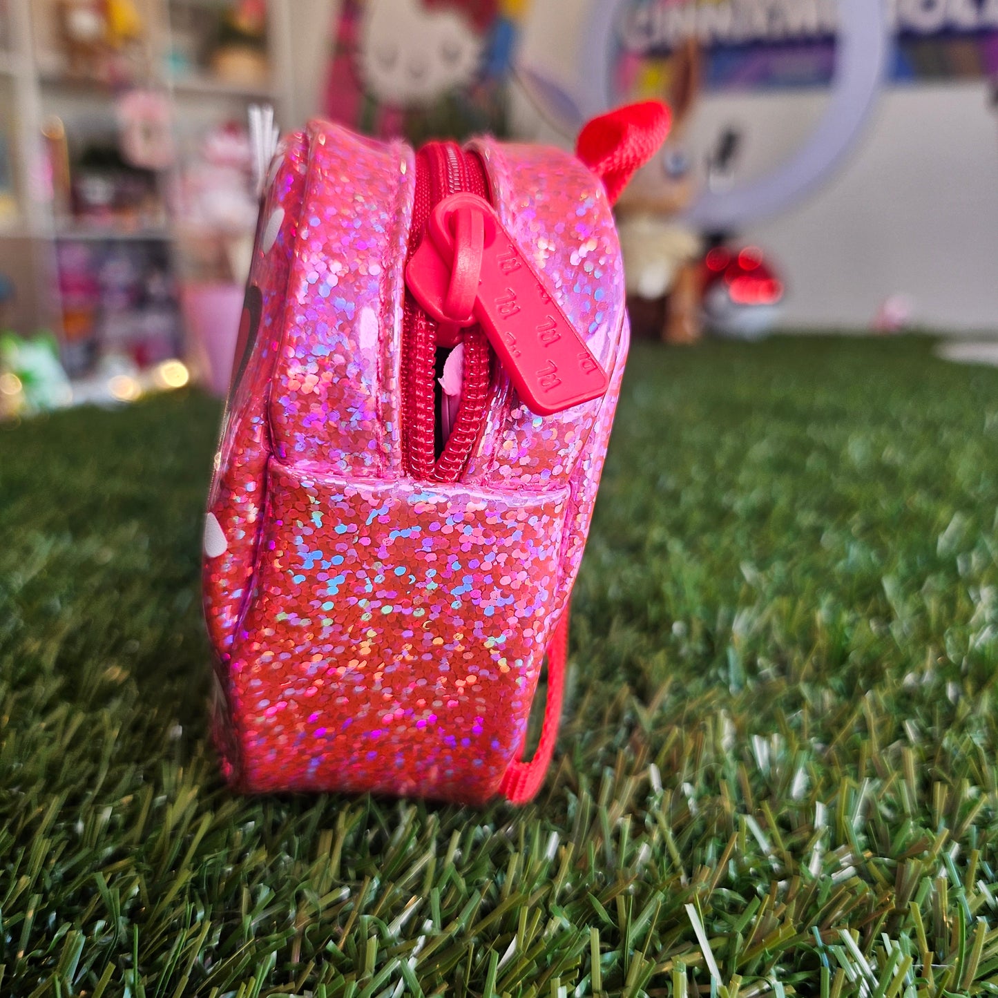 strawberry mini backpack