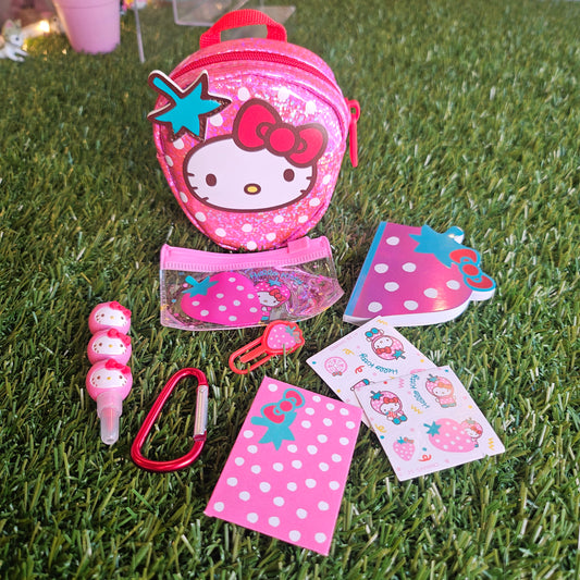 strawberry mini backpack
