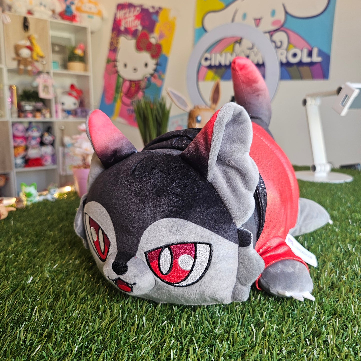 jumbo wolf aaron aphmau cat