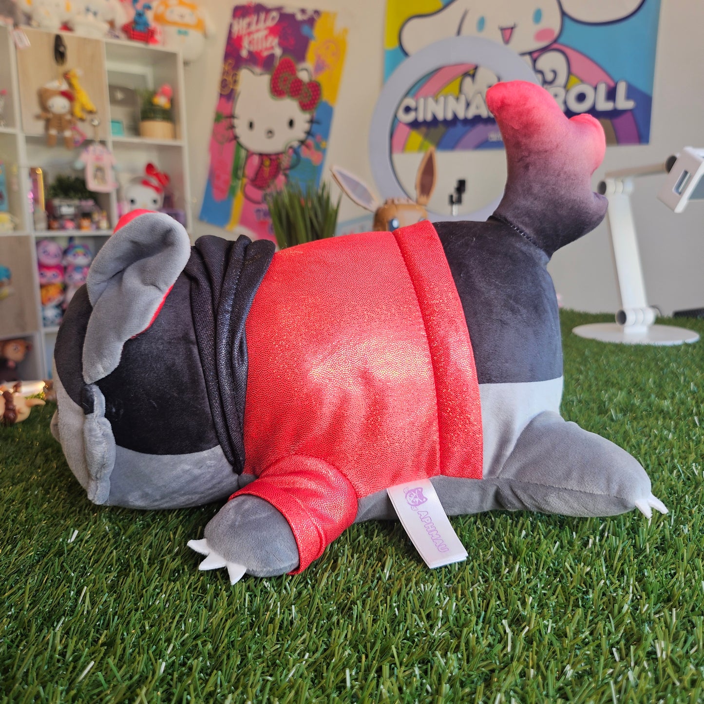 jumbo wolf aaron aphmau cat