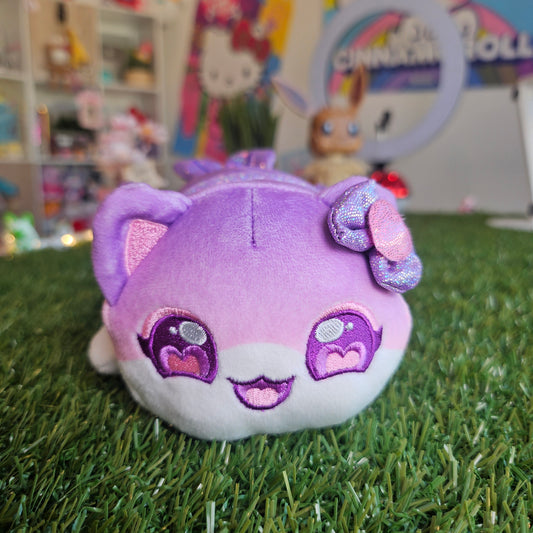 purple mermaid aphmau cat