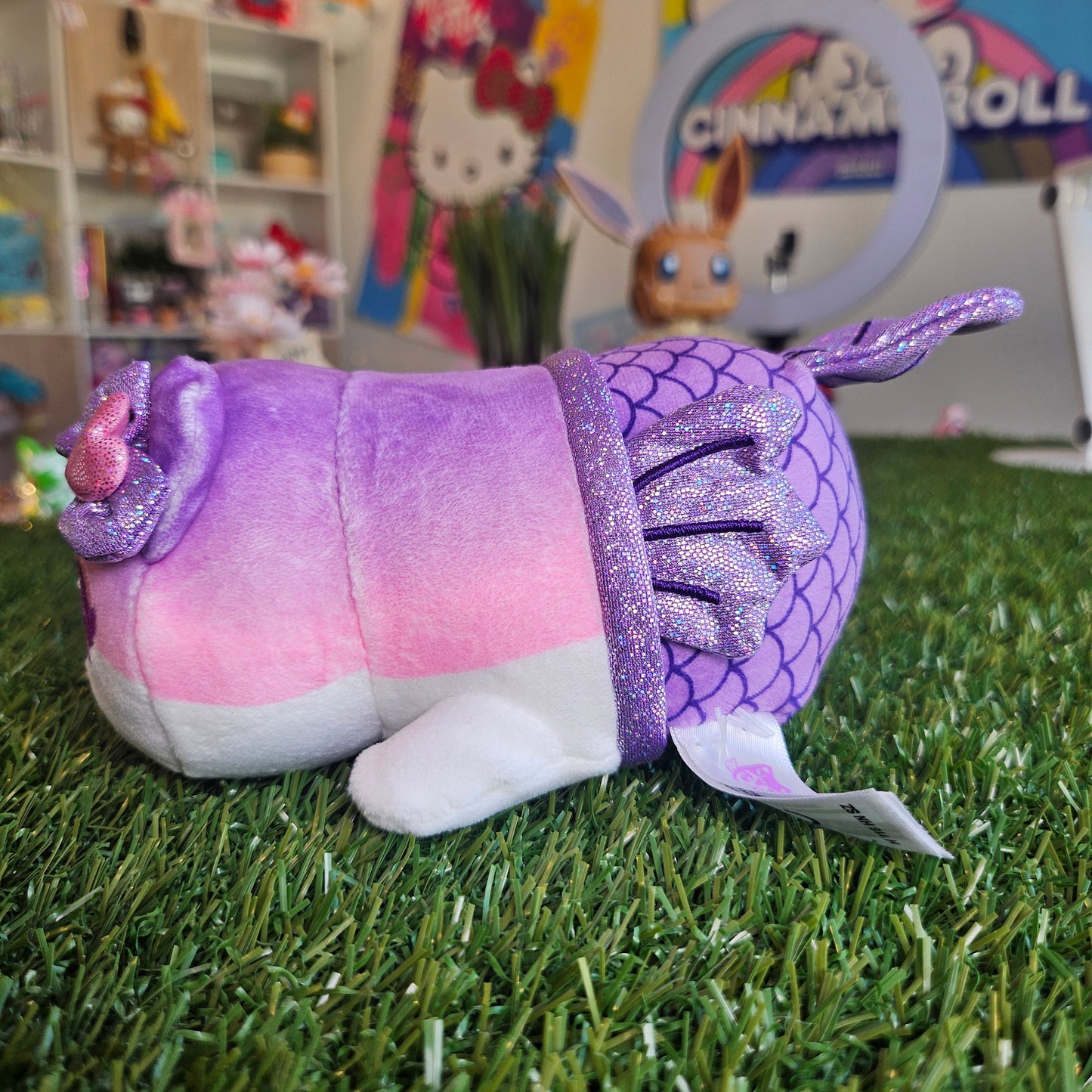 purple mermaid aphmau cat