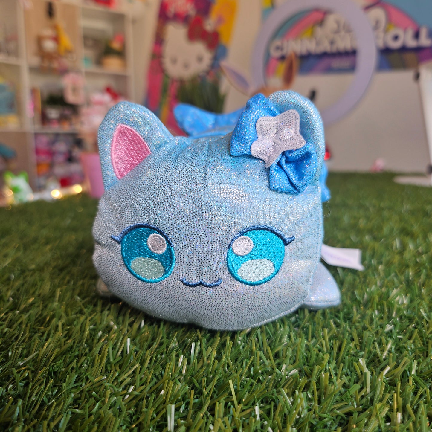 blue mermaid aphmau cat