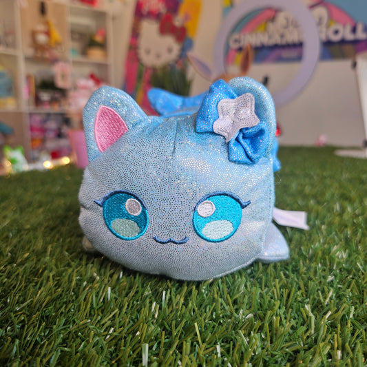 blue mermaid aphmau cat