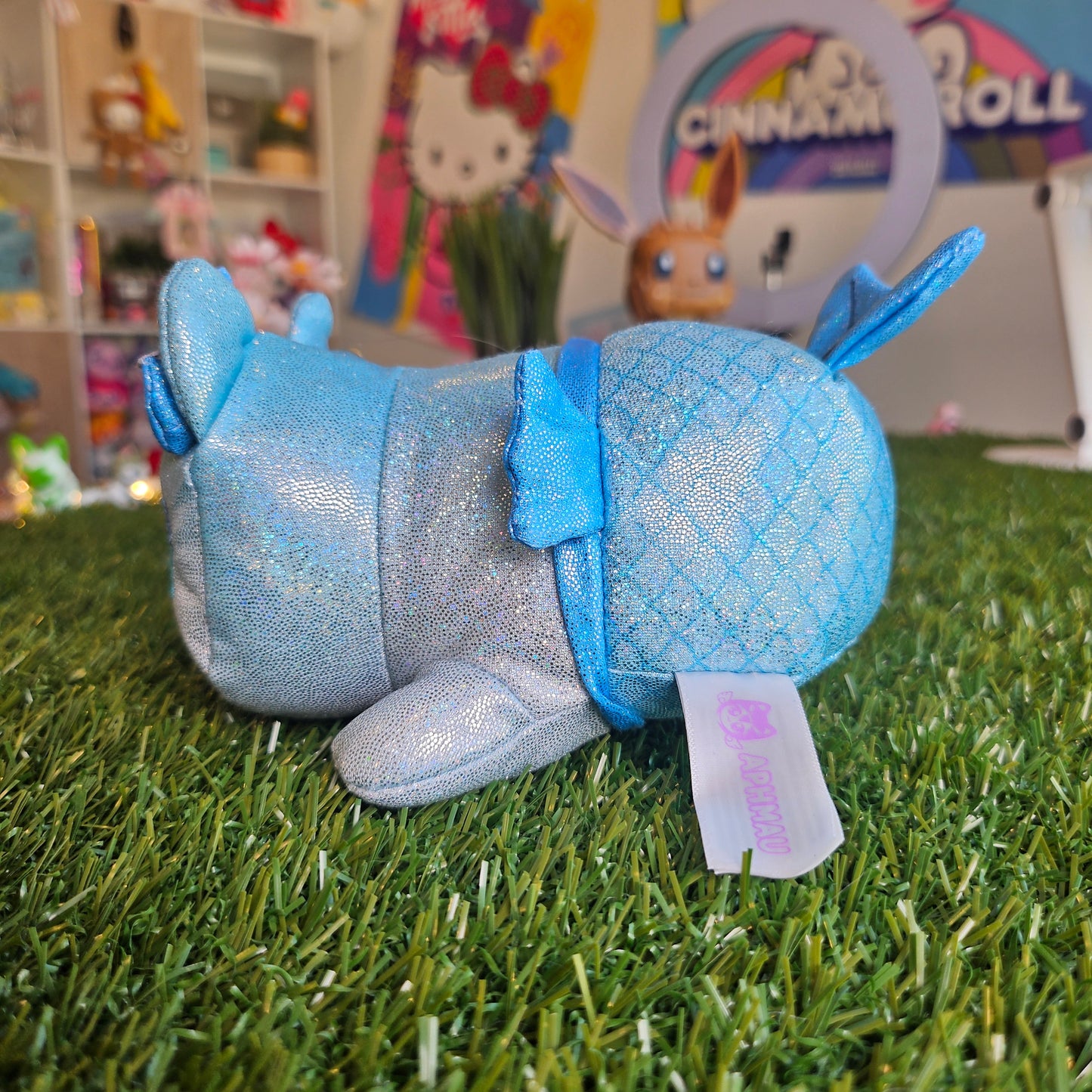 blue mermaid aphmau cat