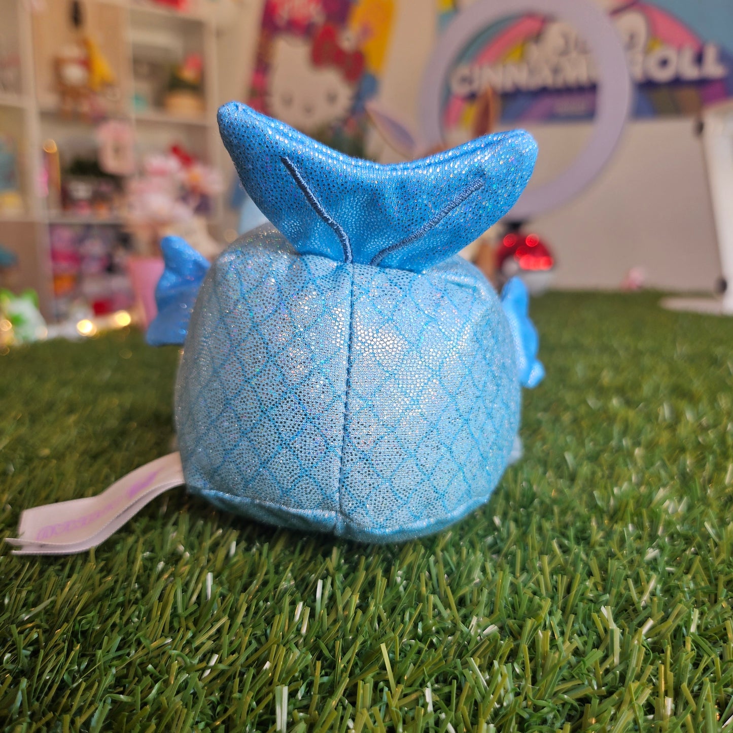 blue mermaid aphmau cat