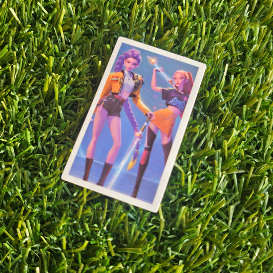 rumi and mira sticker