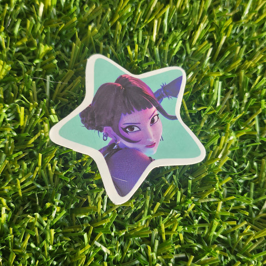 zoey star sticker
