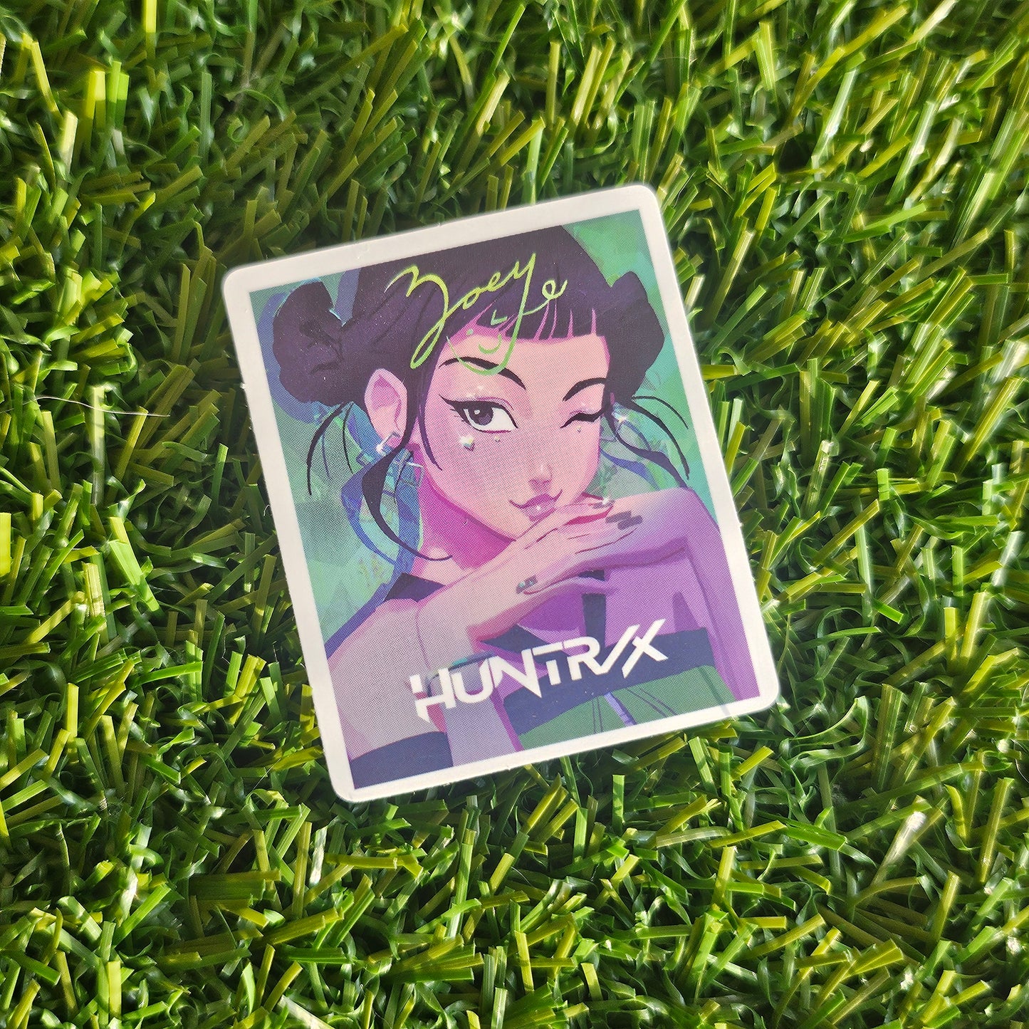 zoey signature sticker