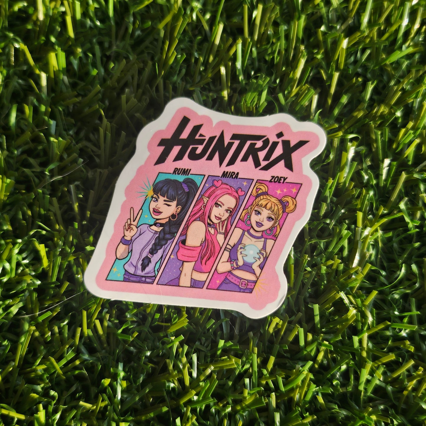 huntrix sticker