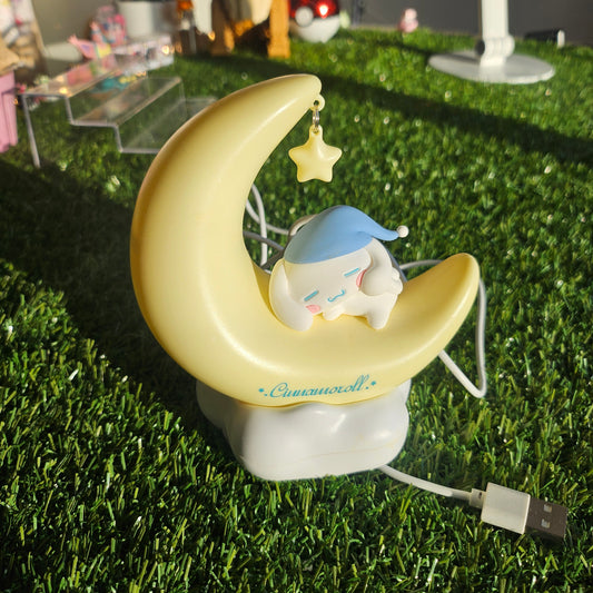 flying puppy moon nightlight