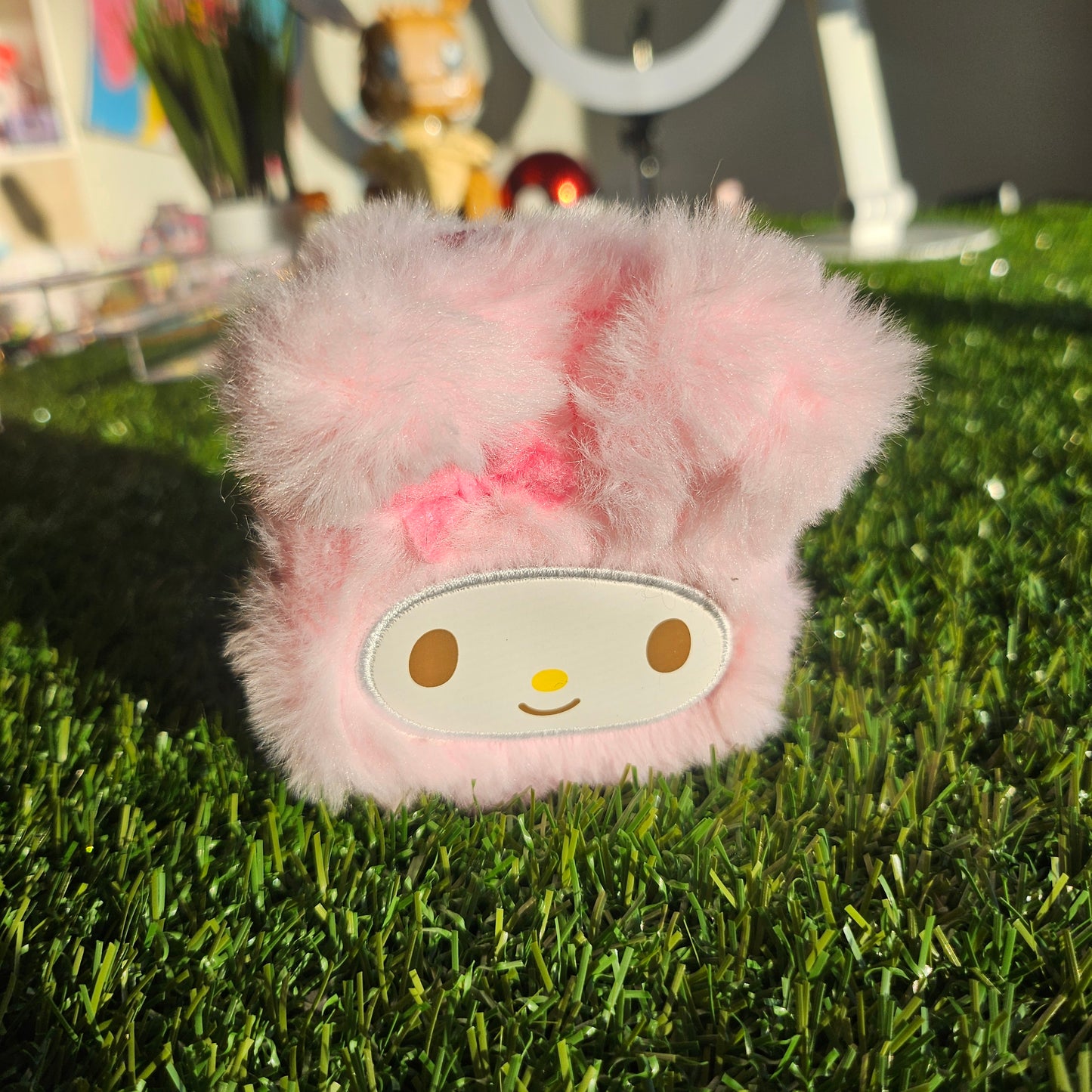 pink bunny mini backpack