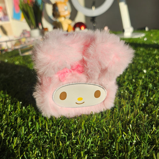 pink bunny mini backpack