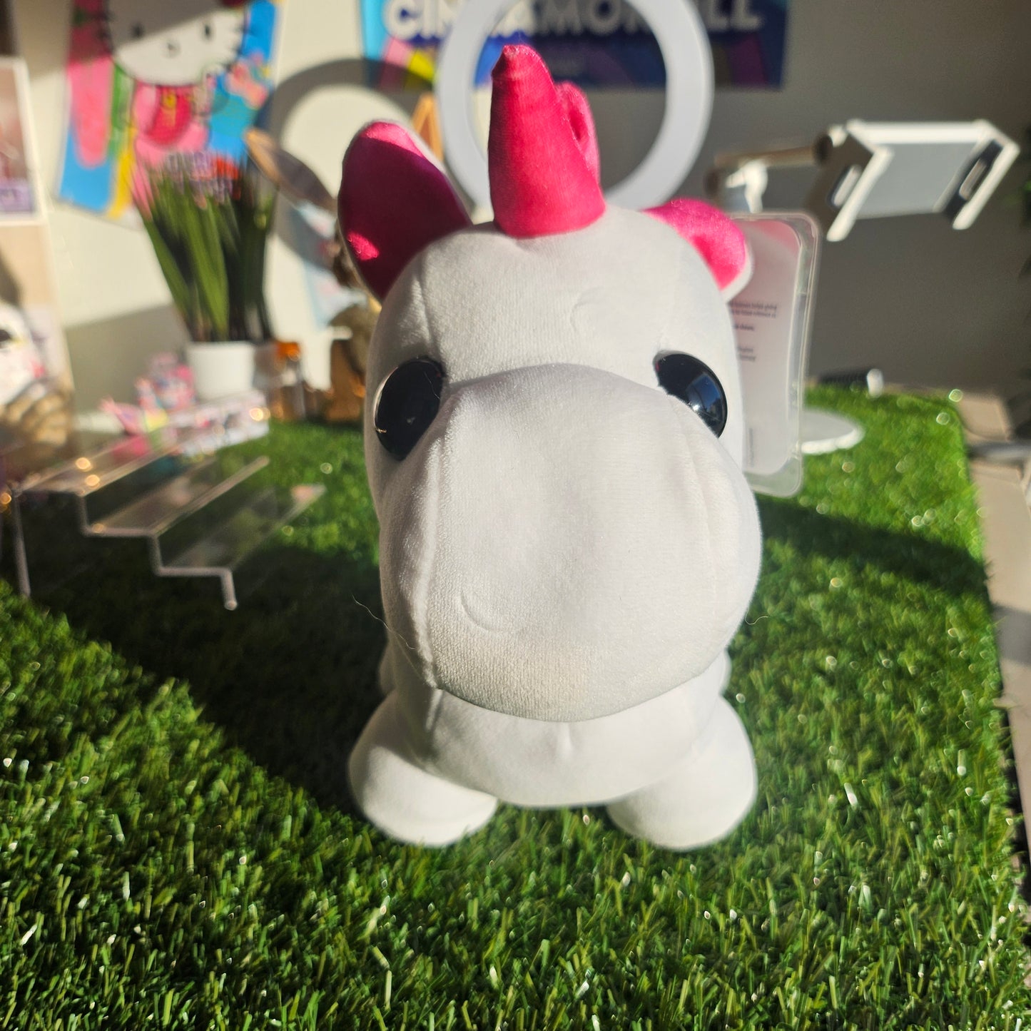 jumbo unicorn adopt me plushie