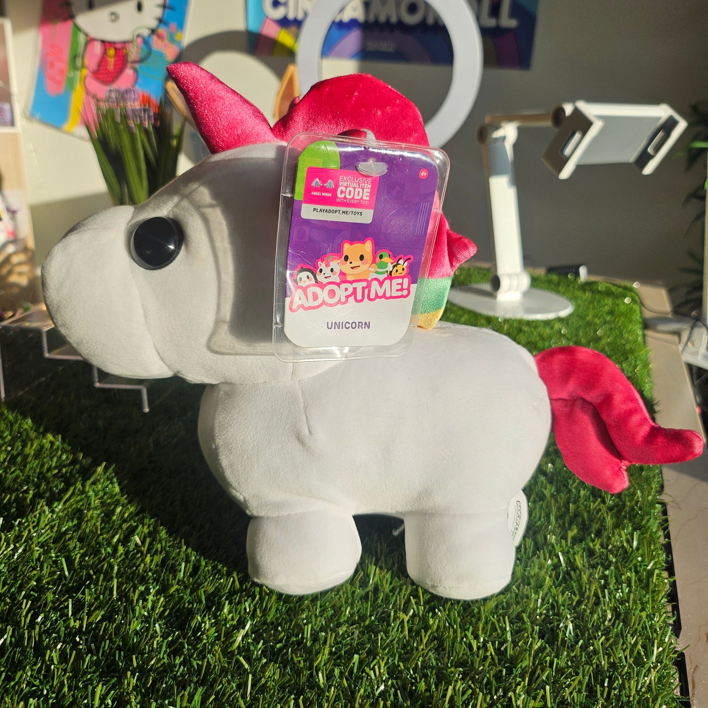 jumbo unicorn adopt me plushie