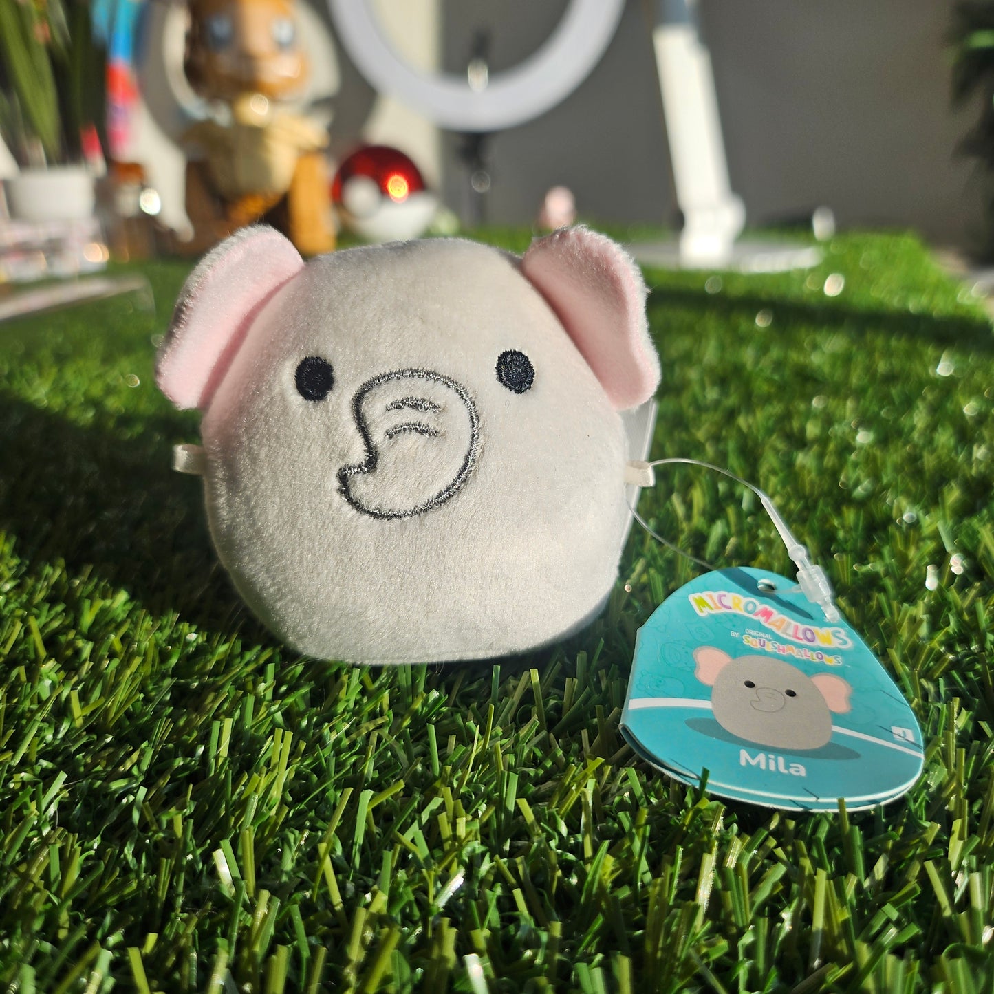 elephant mini squishmallow