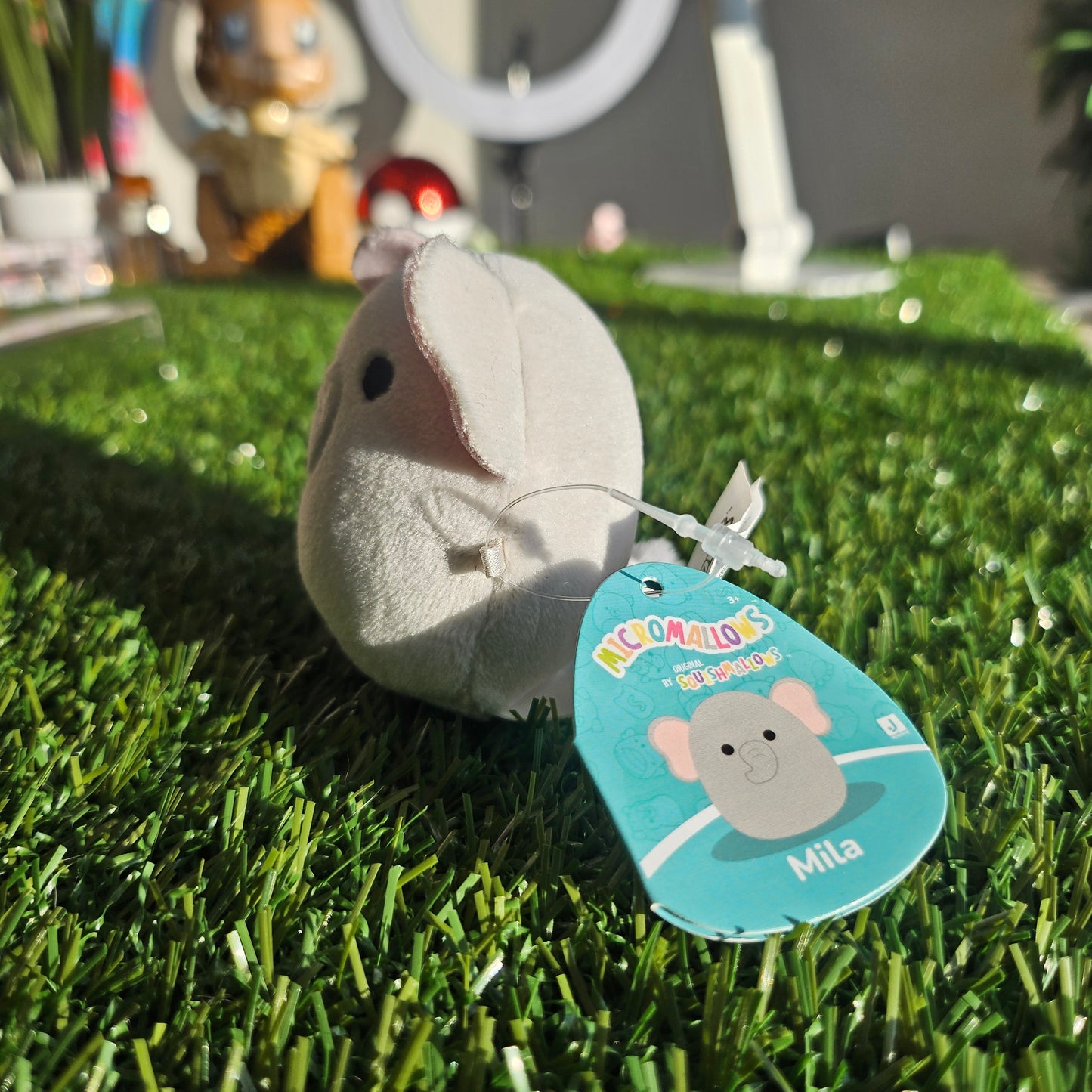 elephant mini squishmallow