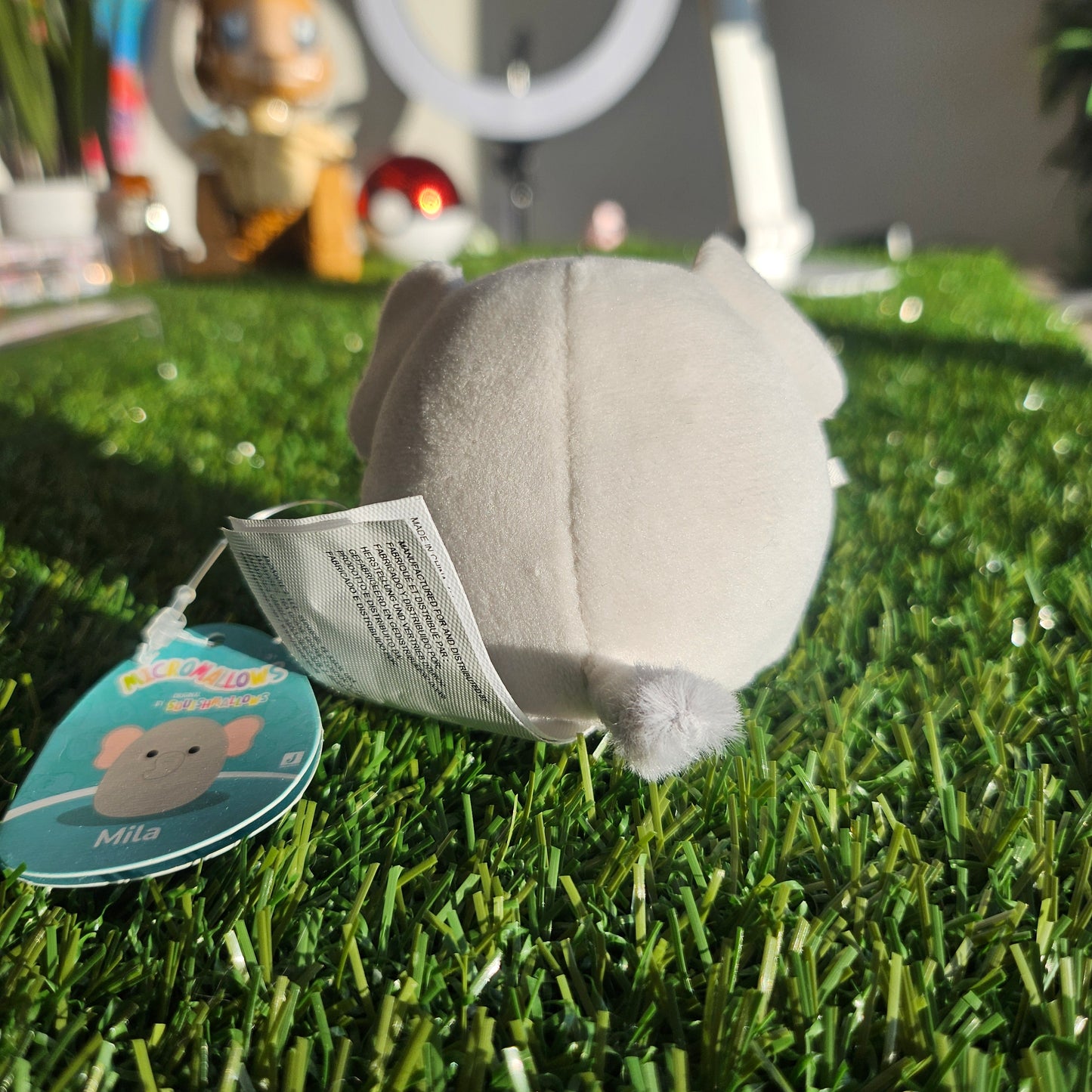 elephant mini squishmallow