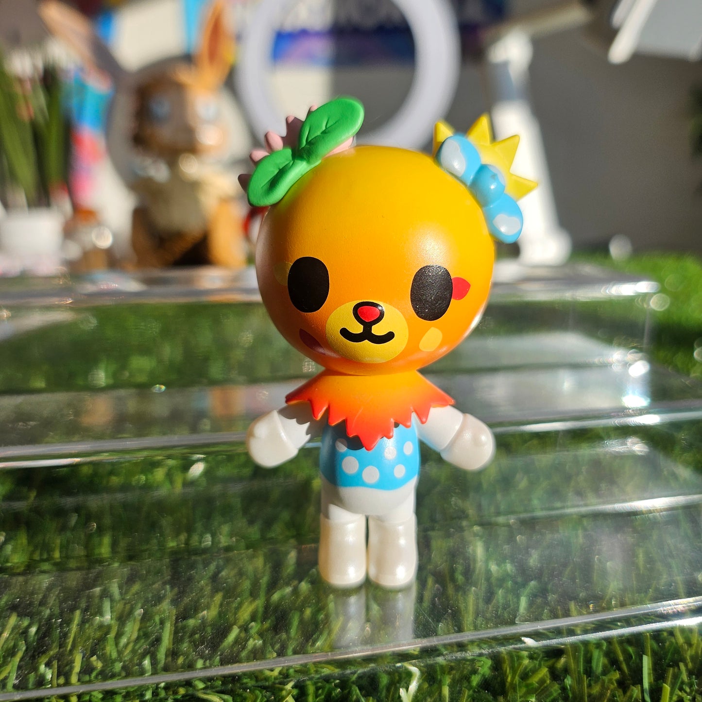 lumi bear figure