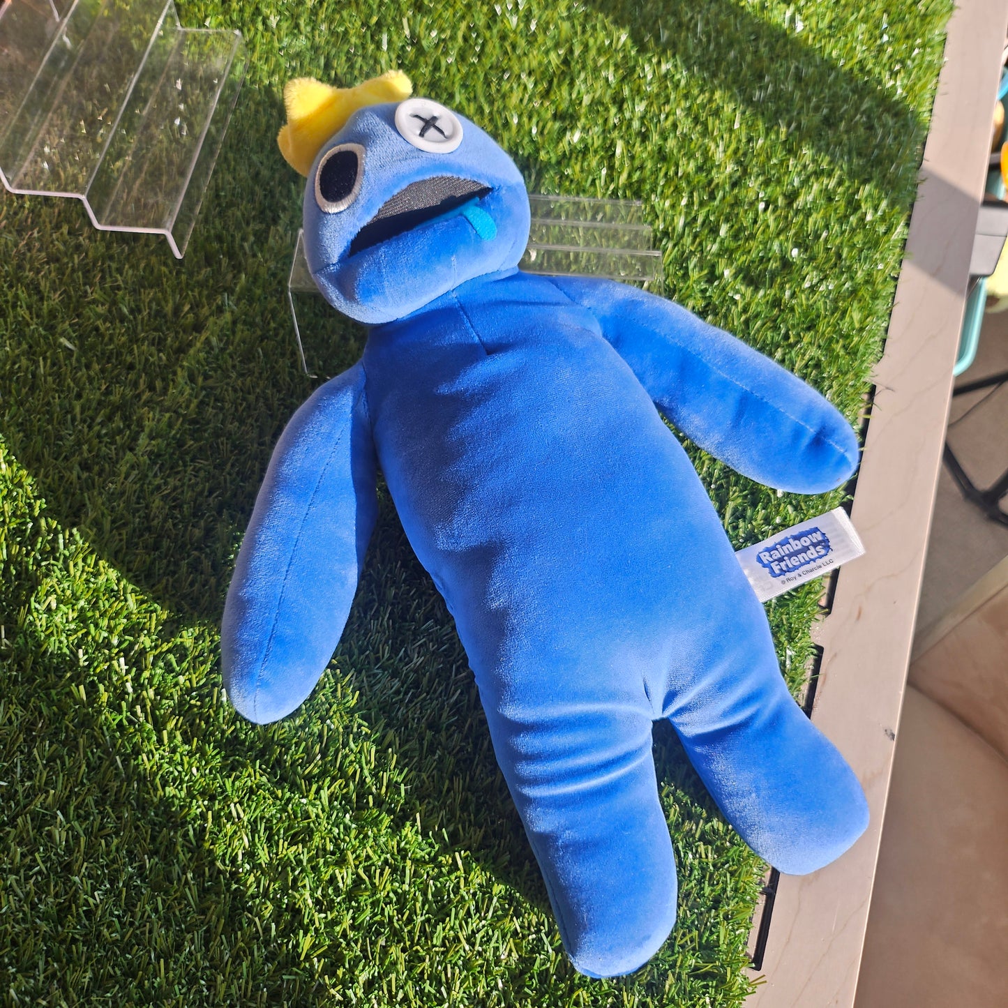 jumbo blue plushie