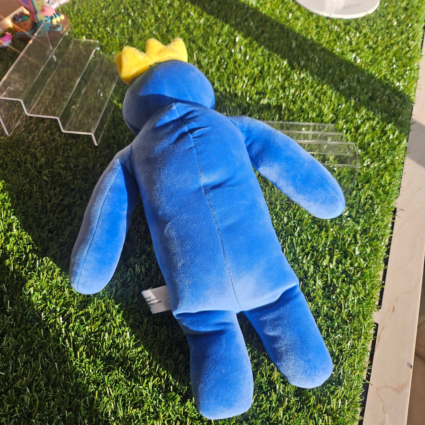 jumbo blue plushie