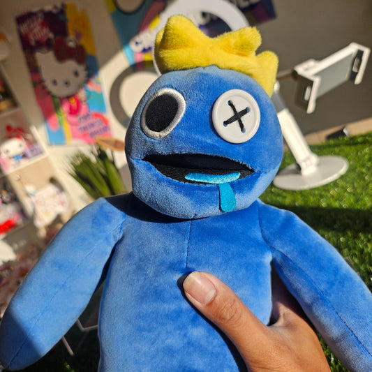 jumbo blue plushie