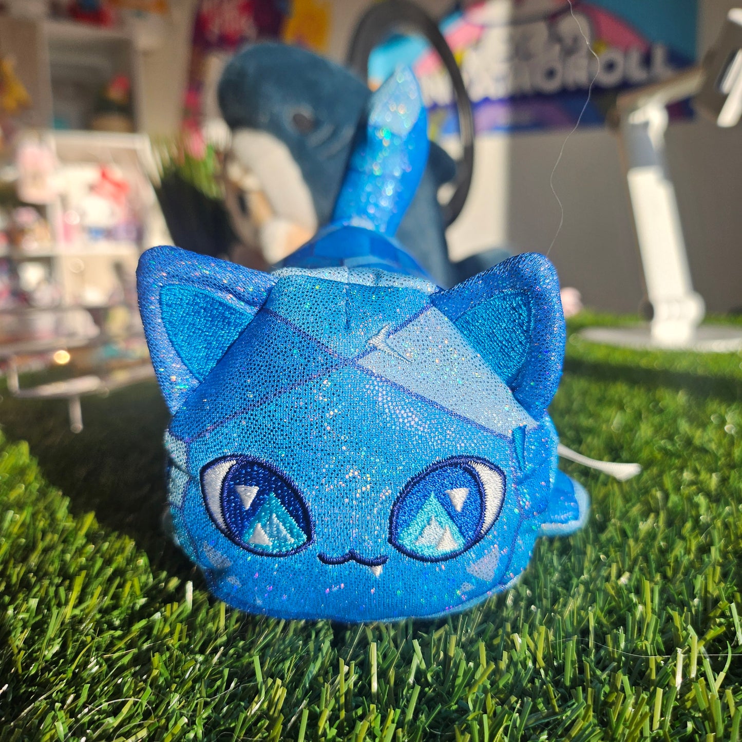 sapphire gemstone aphmau cat