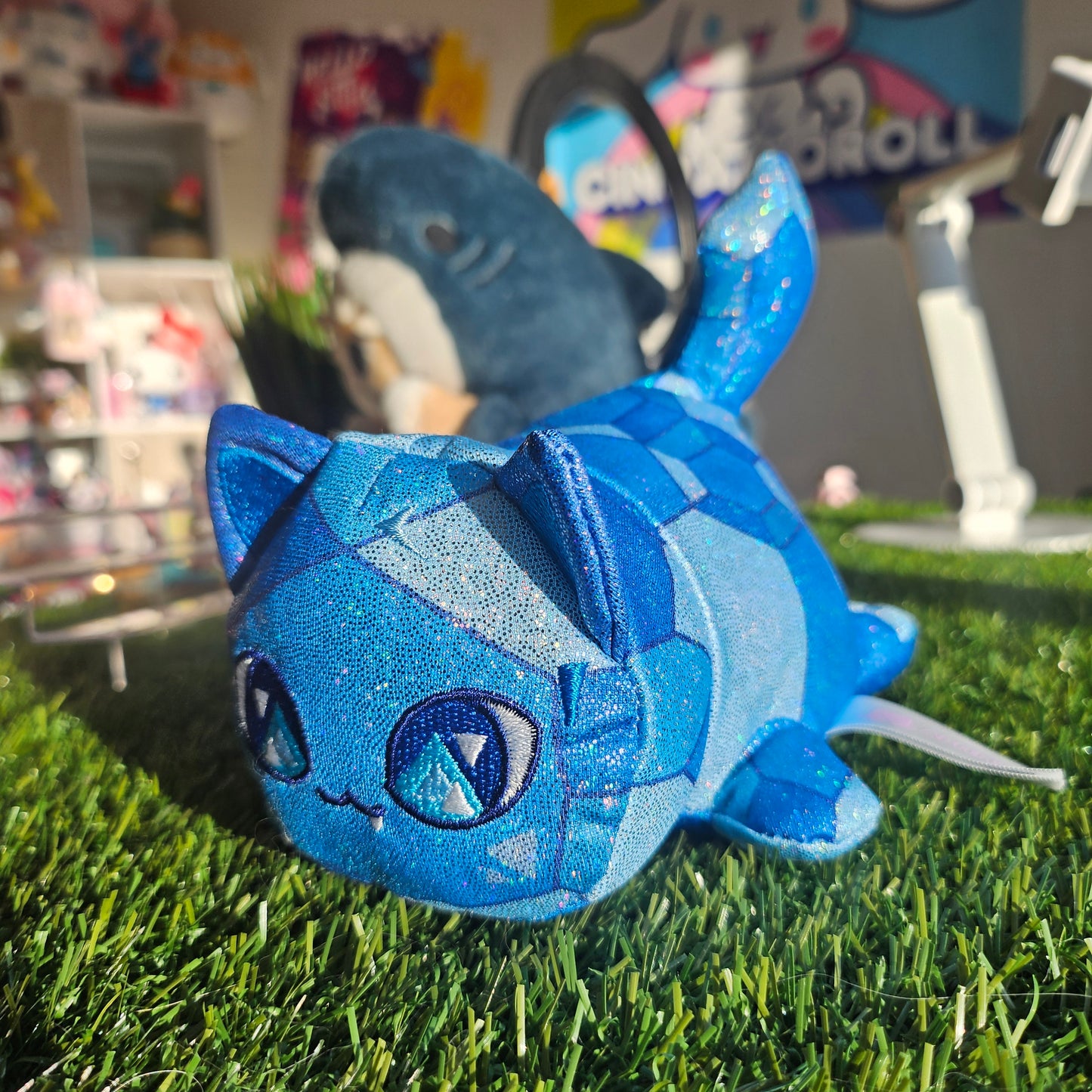 sapphire gemstone aphmau cat