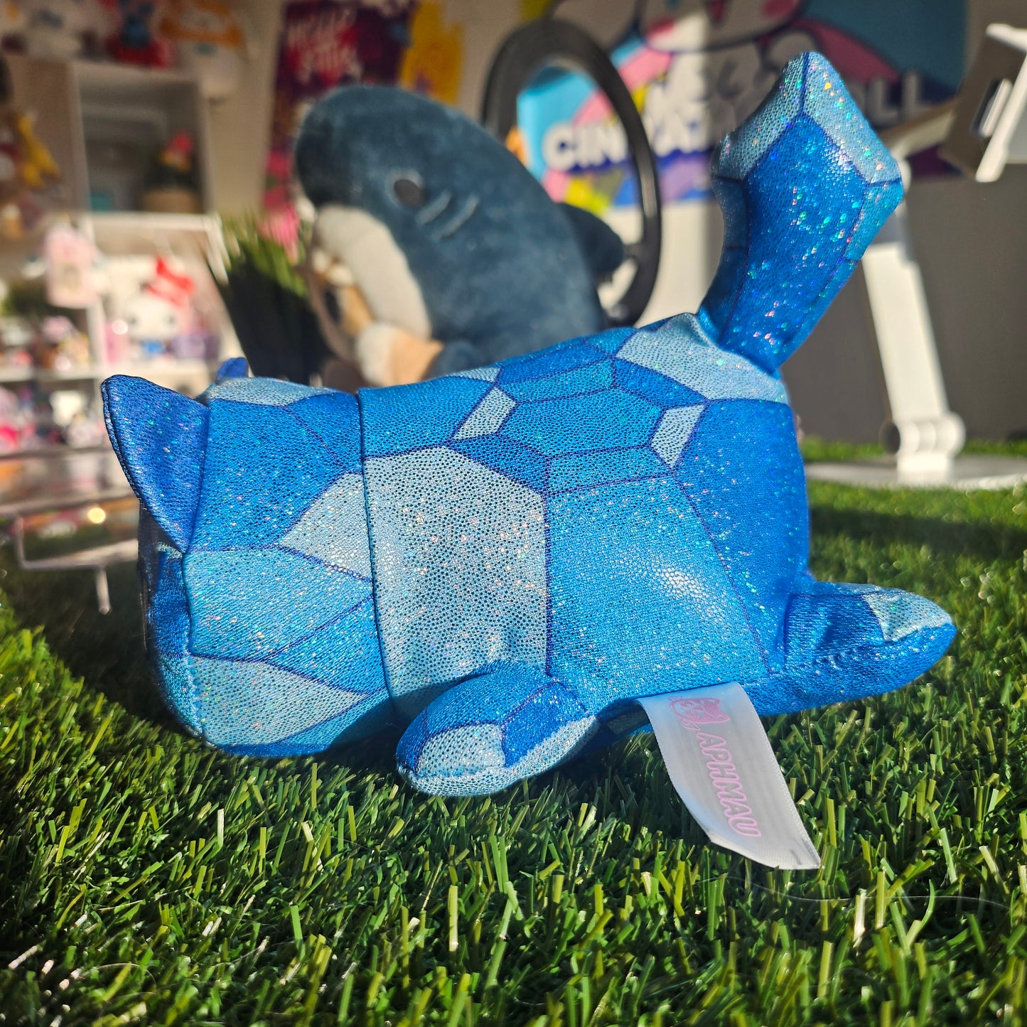 sapphire gemstone aphmau cat