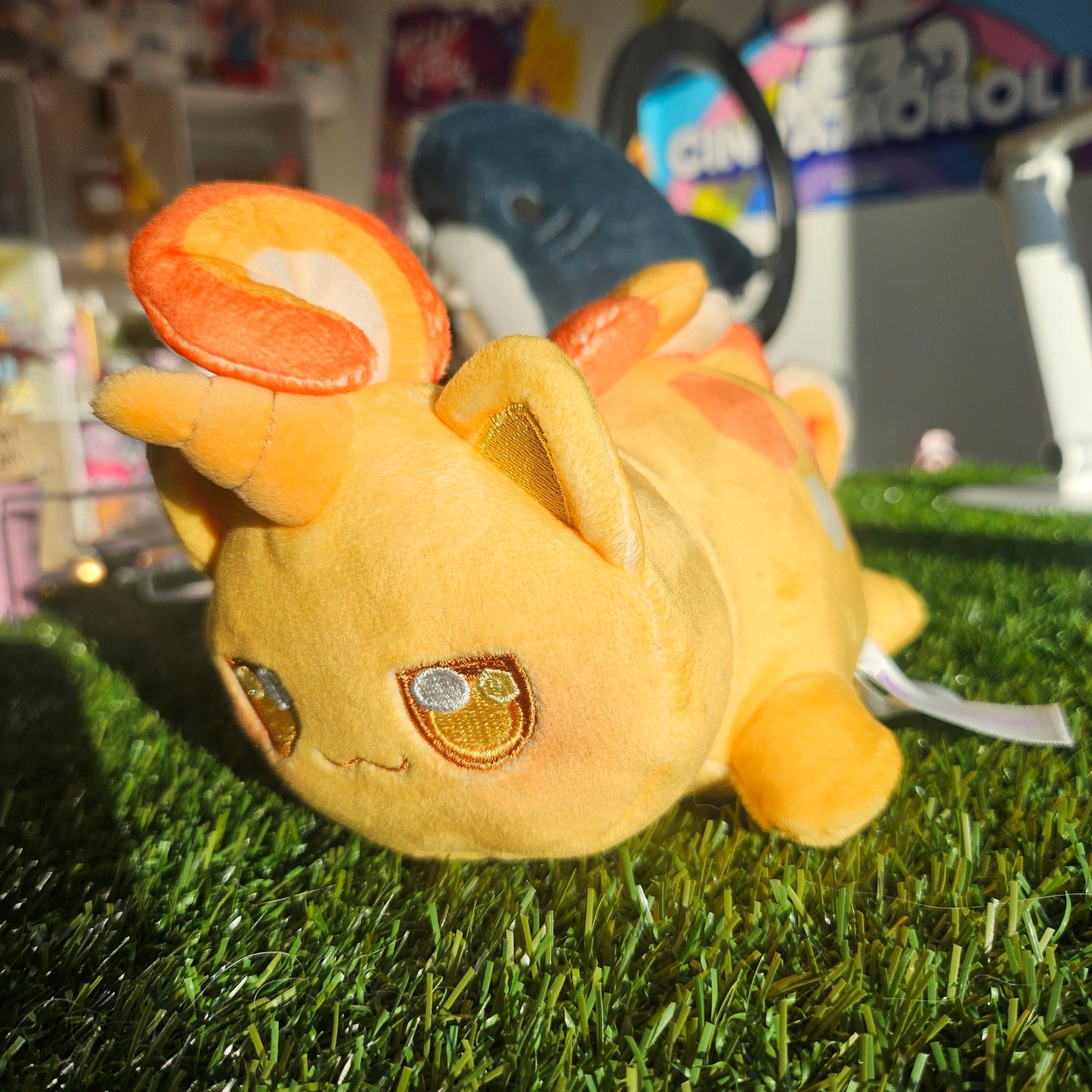 orange unicorn aphmau cat