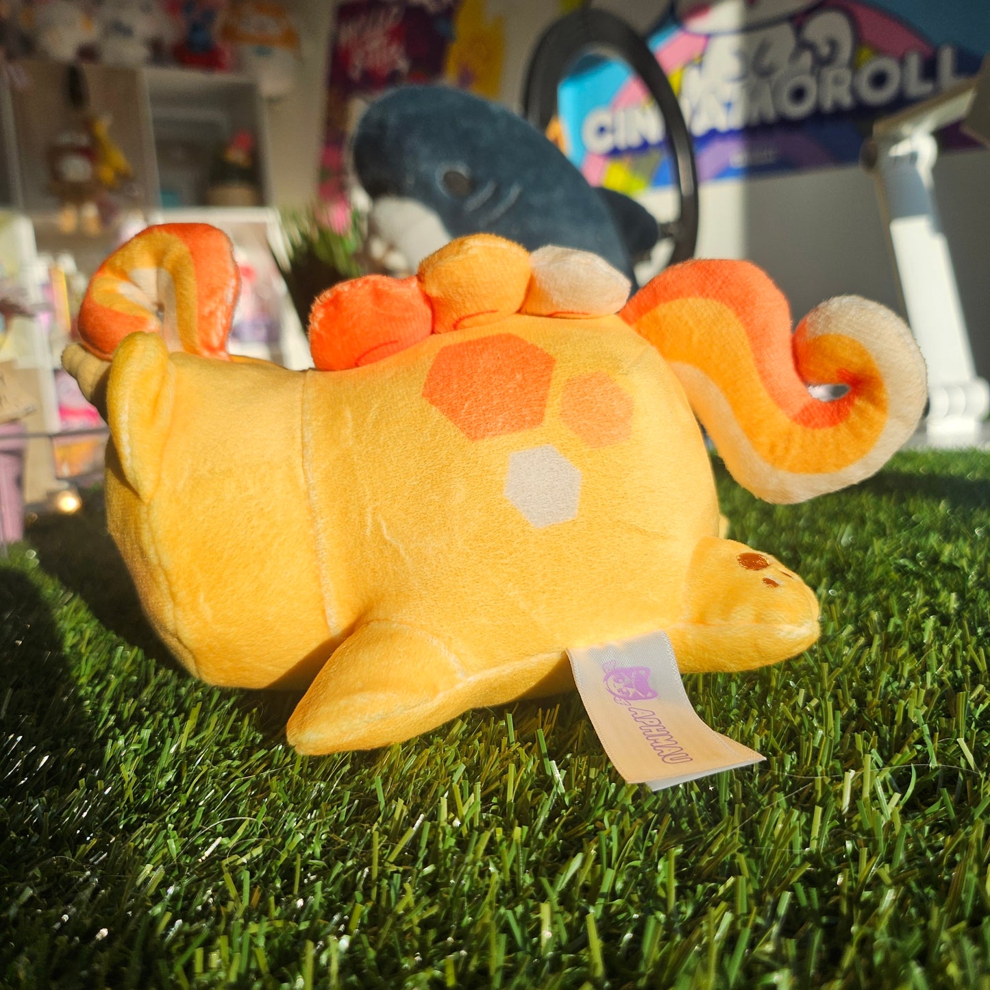 orange unicorn aphmau cat