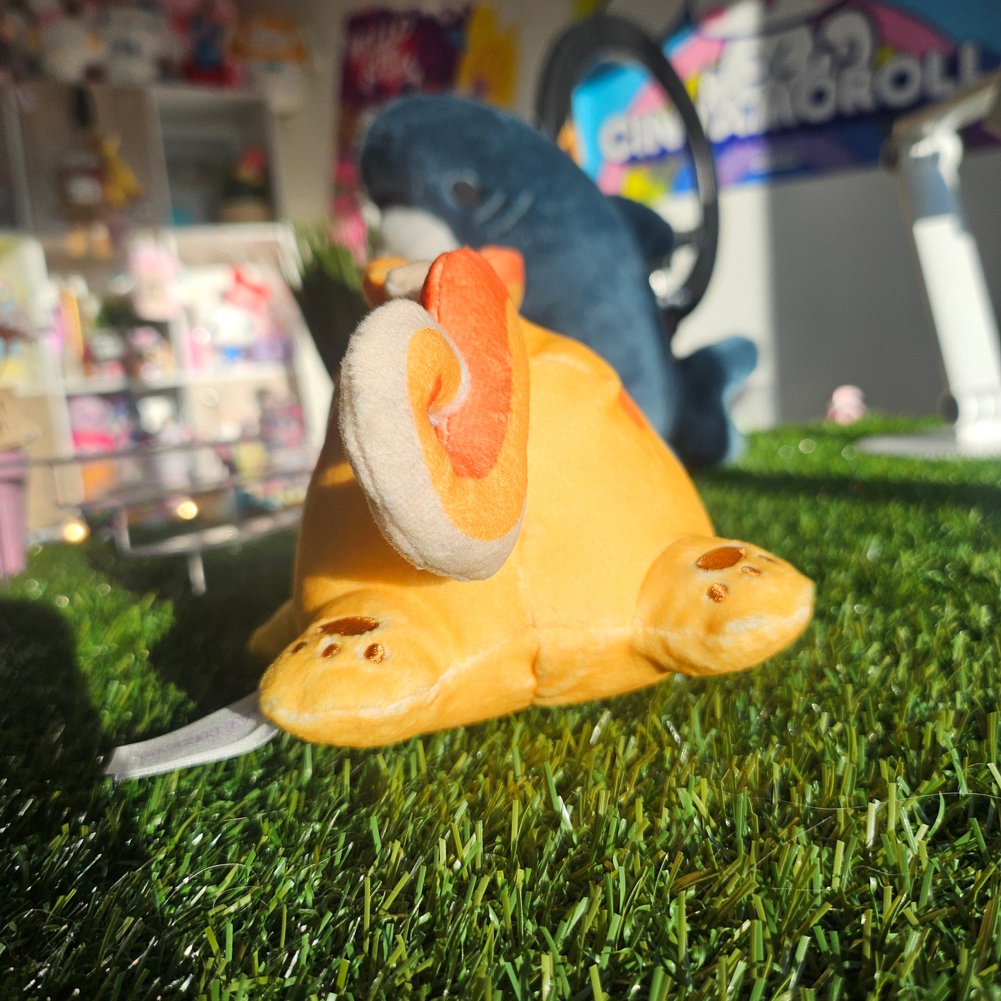 orange unicorn aphmau cat