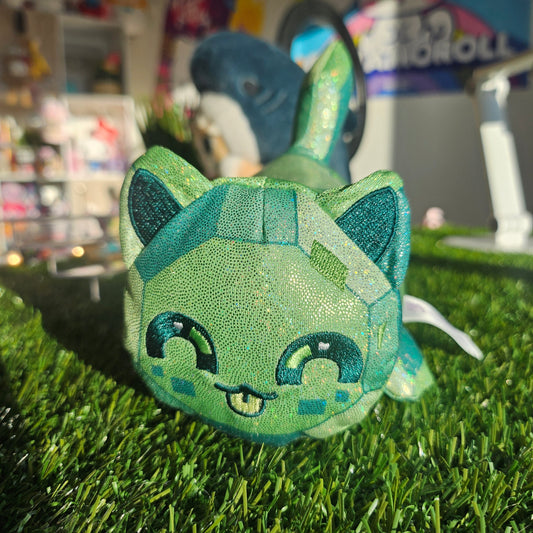 emerald gemstone aphmau cat