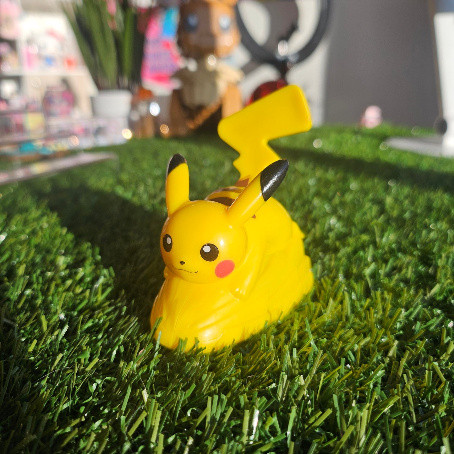 electric mouse happy meal toy