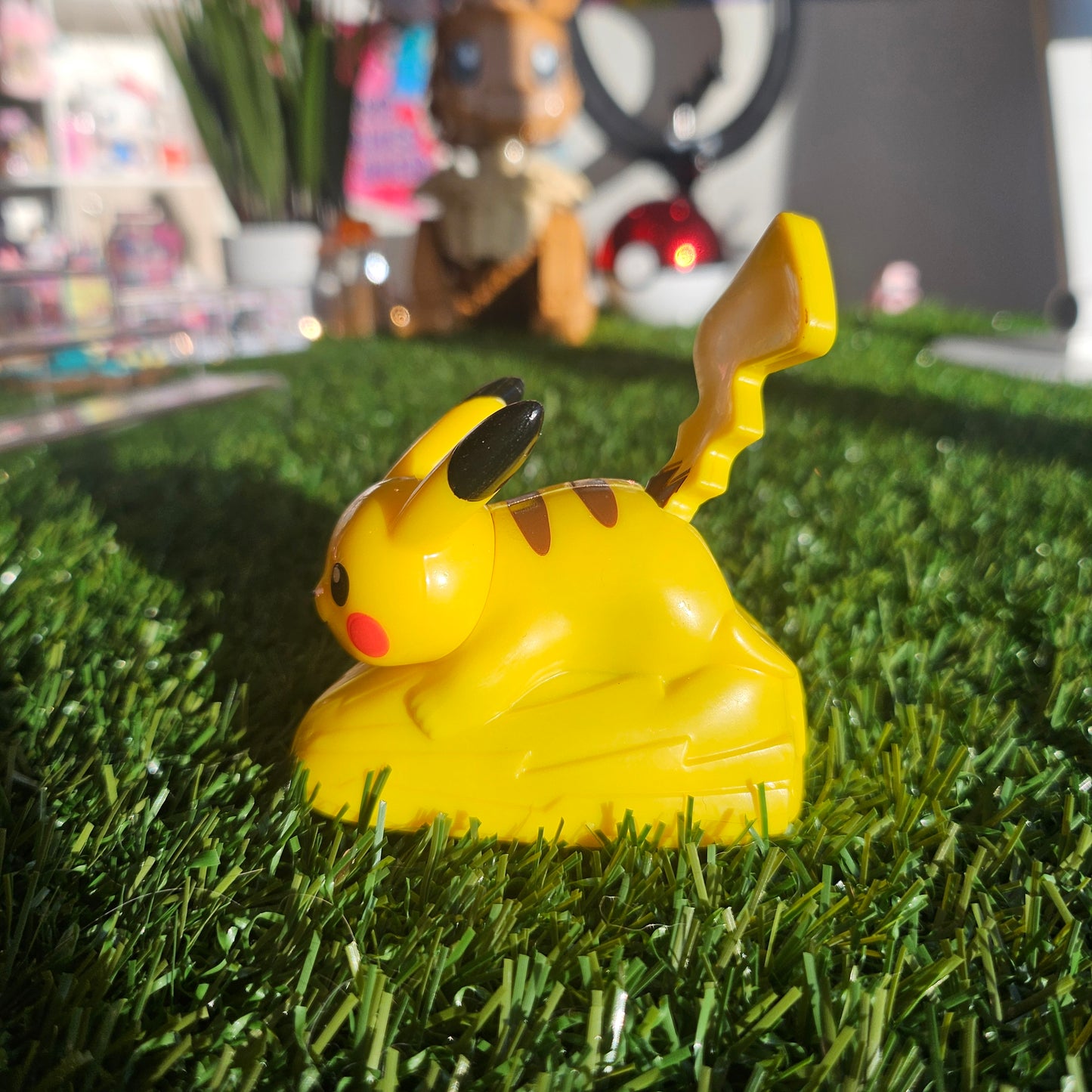 electric mouse happy meal toy