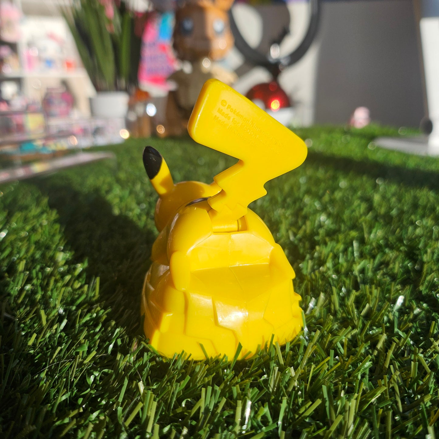 electric mouse happy meal toy