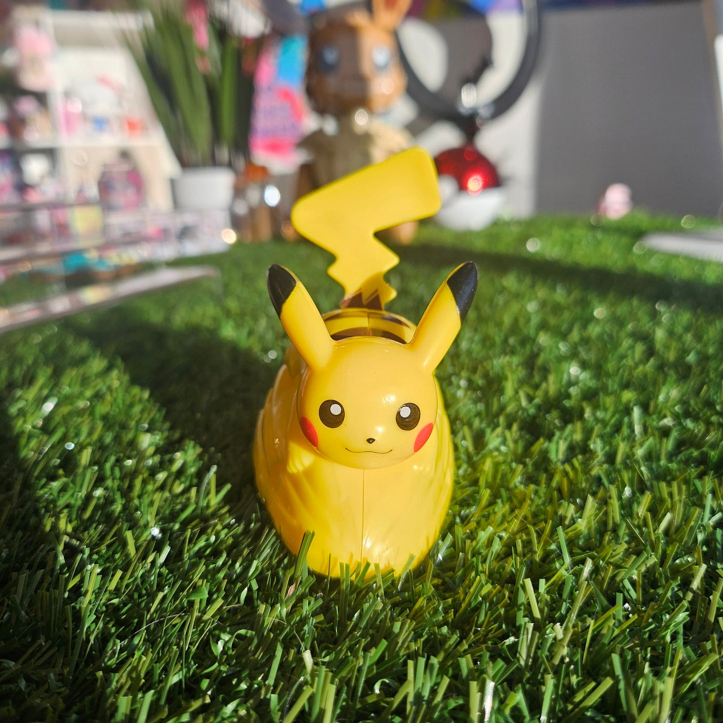 electric mouse happy meal toy