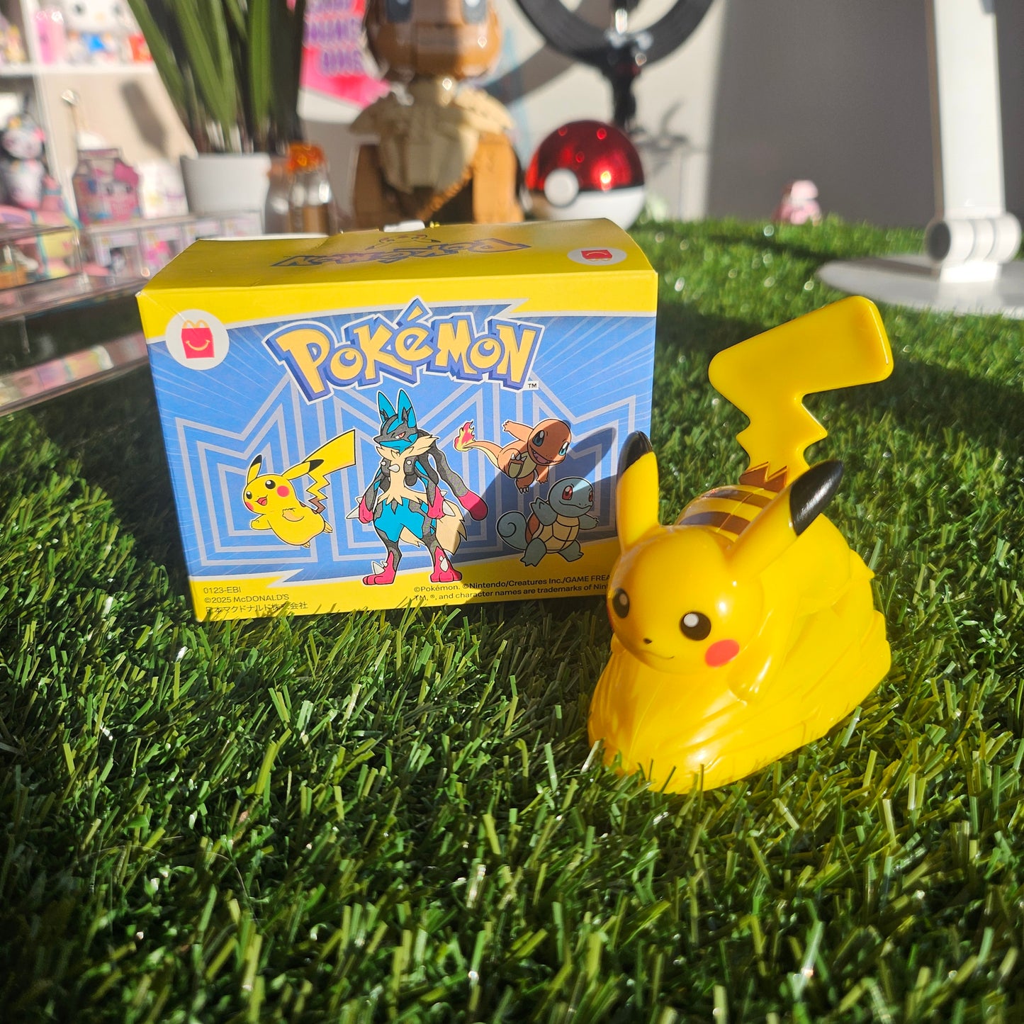 electric mouse happy meal toy