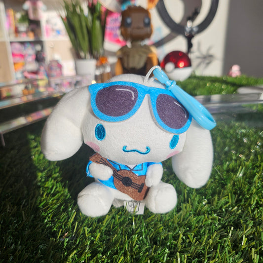 flying puppy keychain