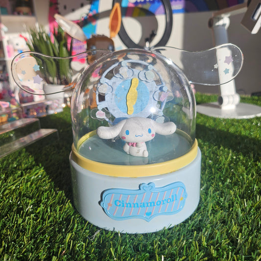 flying puppy ferris wheel nightlight