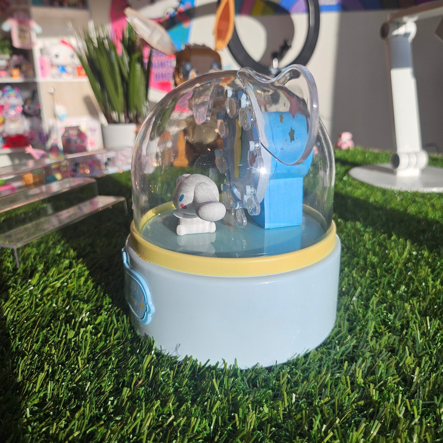 flying puppy ferris wheel nightlight