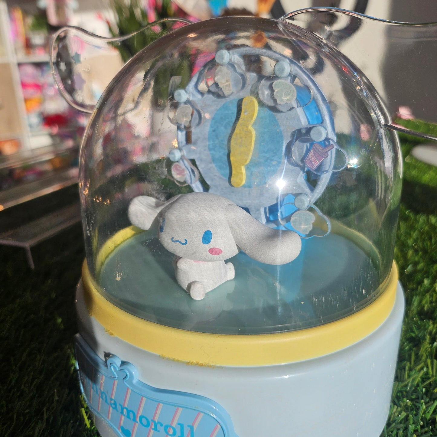 flying puppy ferris wheel nightlight