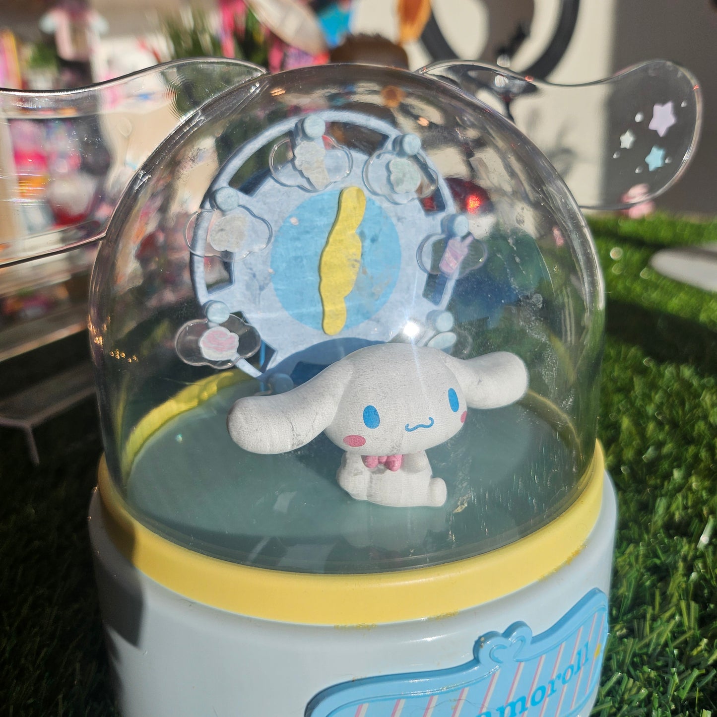 flying puppy ferris wheel nightlight