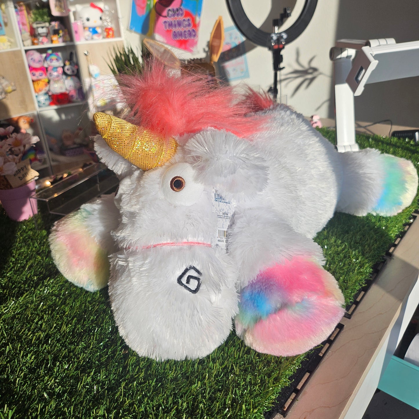 jumbo unicorn plushie
