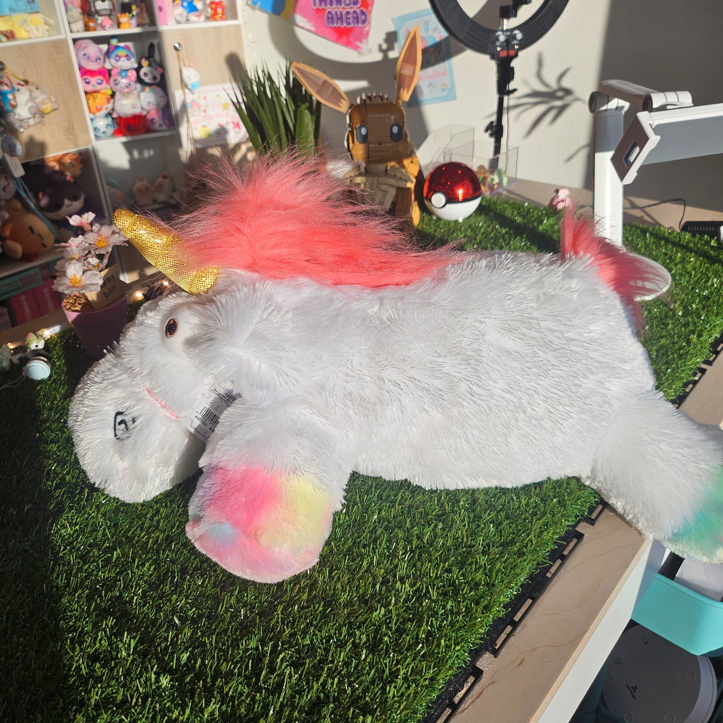 jumbo unicorn plushie