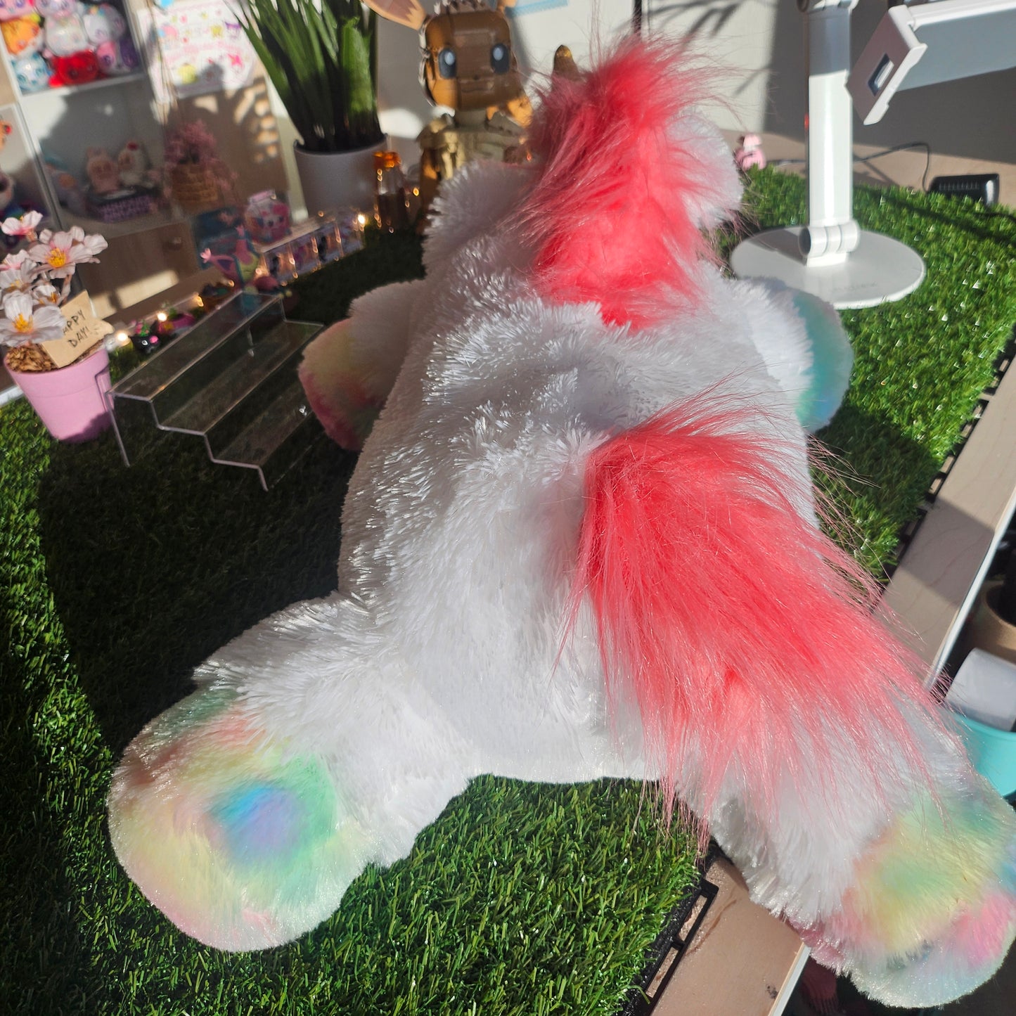jumbo unicorn plushie
