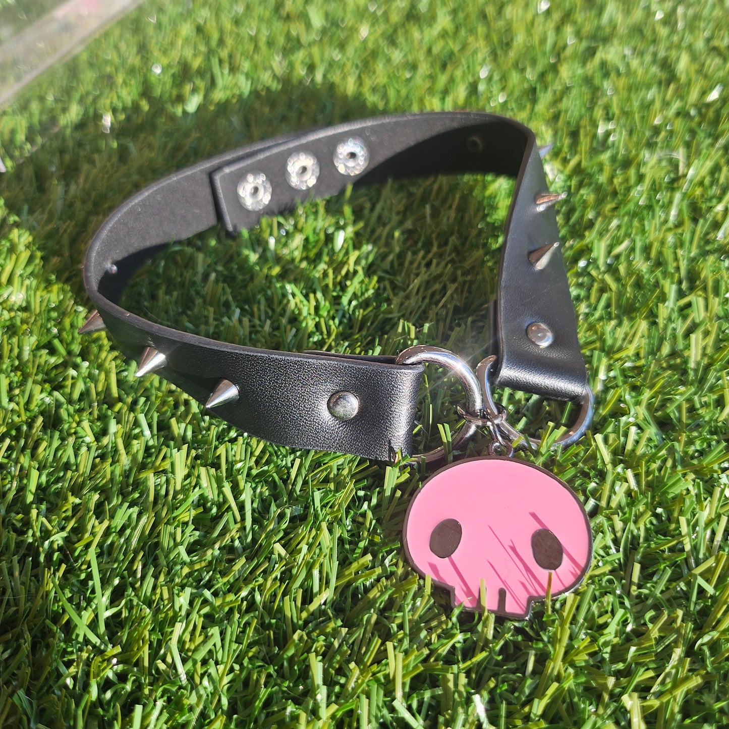 cheeky but charming choker